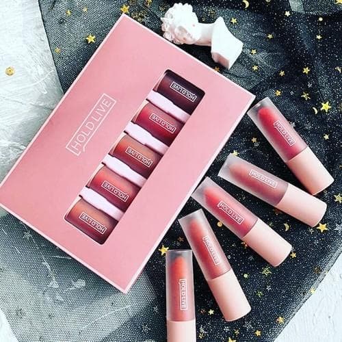 Set 5 cây son kem nhung mịn môi Hold Live Light Matte Lip