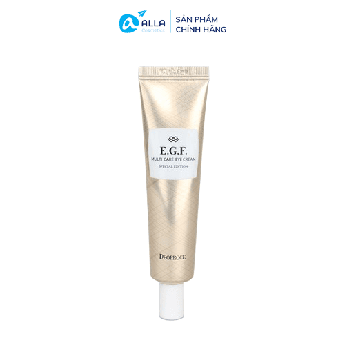 [HCM]Kem dưỡng da Mắt Khỏe mạnh & Săn chắc Deoproce E.G.F Multi Care Eye Cream 30g