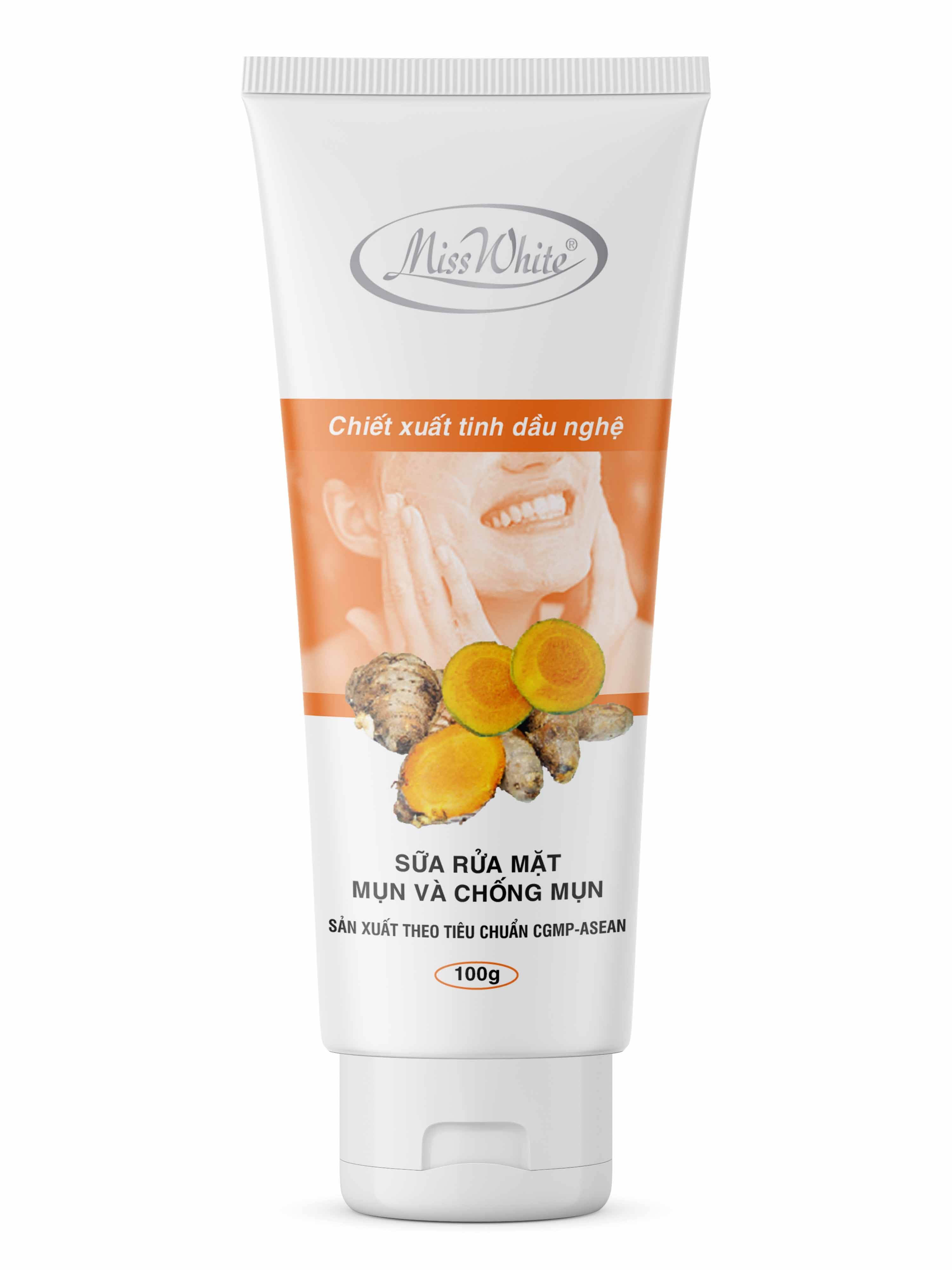 Sữa Rửa Mặt misswhite Mụn Và Chống Mụn 100g