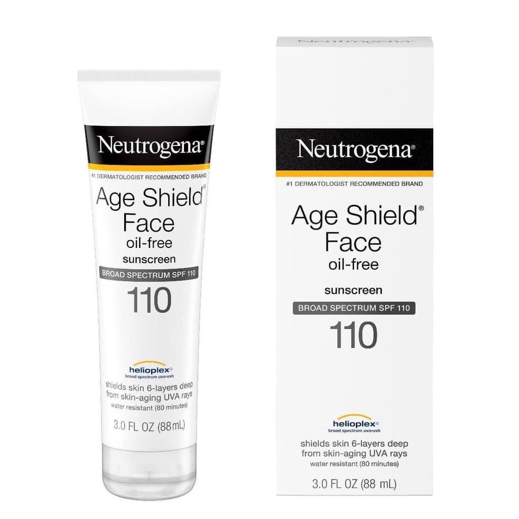 [HCM]Kem Chống Nắng Neutrogena Age Shield Face SPF 110 (88ml)