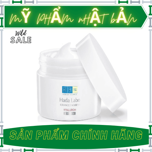 Kem dưỡng da chống lão hóa Hada Labo màu trắng Nhật Bảnda căng mịnsáng bóng trẻ trungtự tin của phái đẹp!
