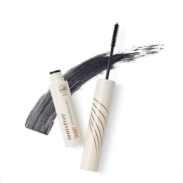 Mascara Đầu Cọ Siêu Mảnh Tơi Mi Nối Dài Mi Chống Trôi Nước