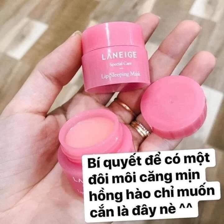 SON dưỡng môi Laneige Lip Sleeping Mask sizemini 3gram HÀN QUỐC