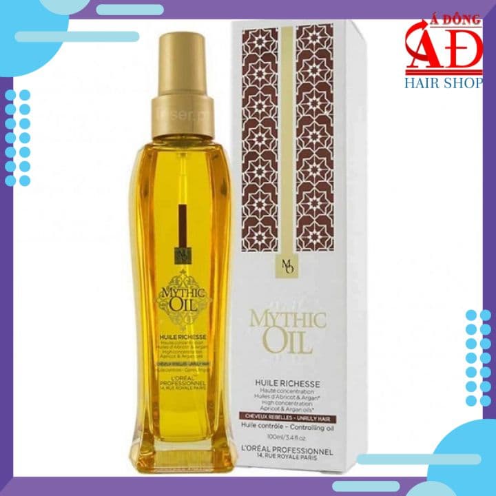 Tinh dầu Loreal Mythic oil Nourishing Serum dưỡng bóng mượt tóc chính hãng 100ml (MO)