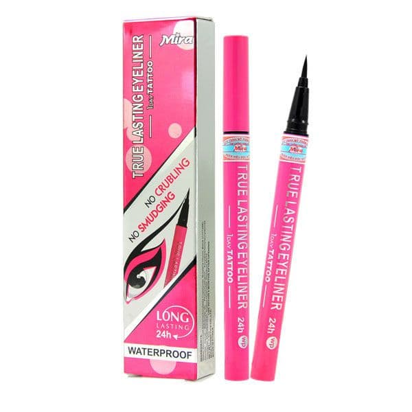 Bút kẻ mí mắt nước Mira True Lasting Eyeliner Cao cấp Hàn Quốc