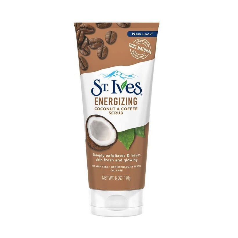 SỮA RỬA MẶT St.Ives Energizing Coconut And Coffee Face Scrub 170G