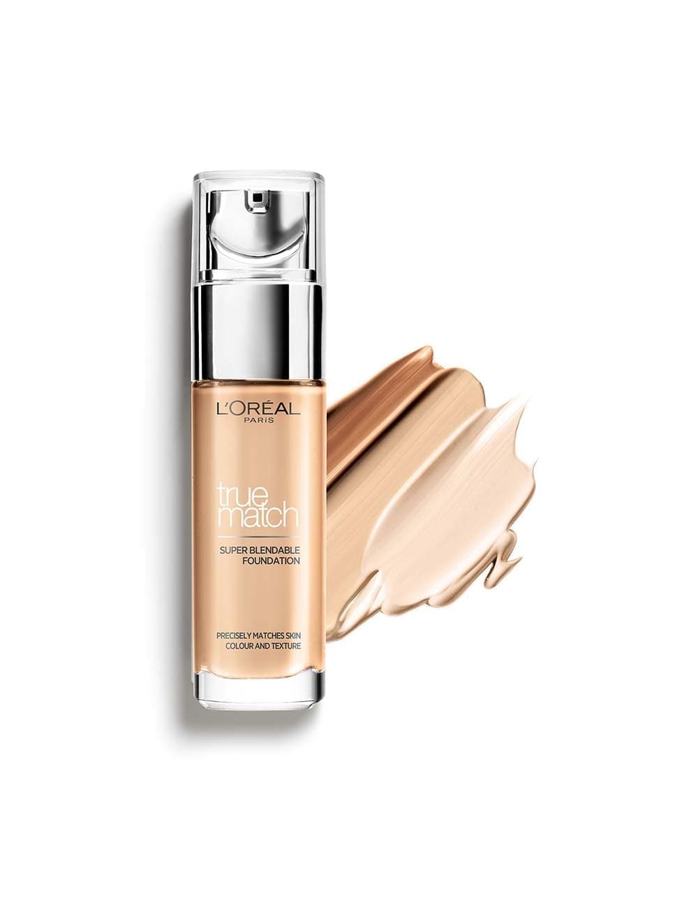 [HCM]LOreal - Kem nền mịn da dạng lỏng LOreal Paris True Match Liquid Foundation 30ml