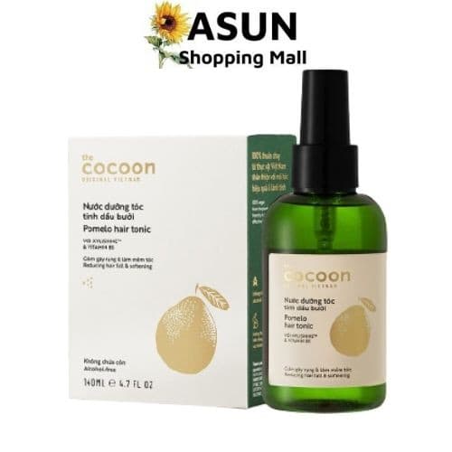 [HCM]Nước Dưỡng Tóc Tinh Dầu Bưởi Cocoon 140ml