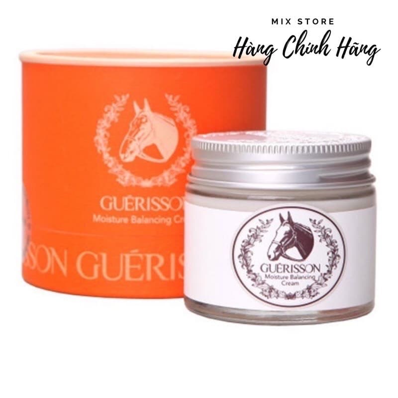 Kem dưỡng trắng da chống lão hóa từ dầu ngựa Guerisson 9-complex Cream 70g