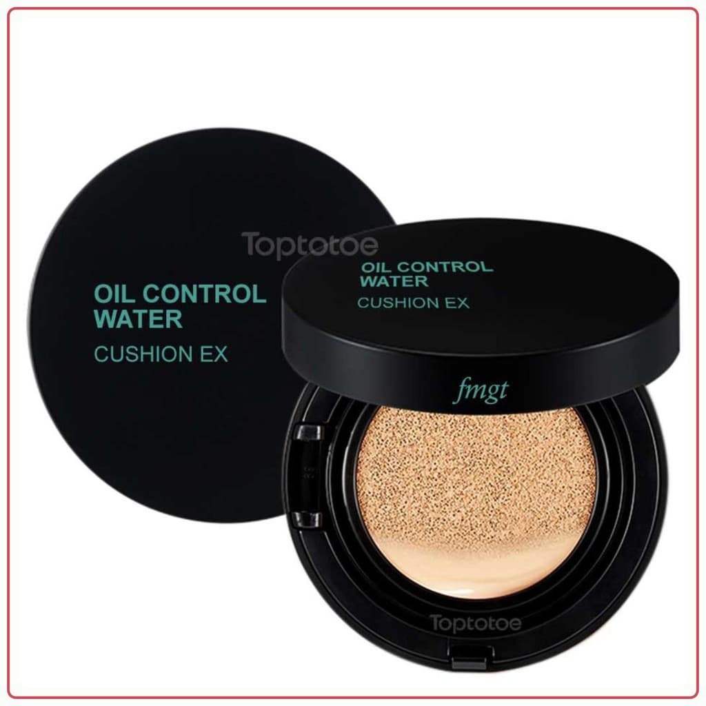 PHẤN NƯỚC KIỀM DẦU Chống trôi fmgt OIL CONTROL WATER Cushion The Face Shop Floren Store