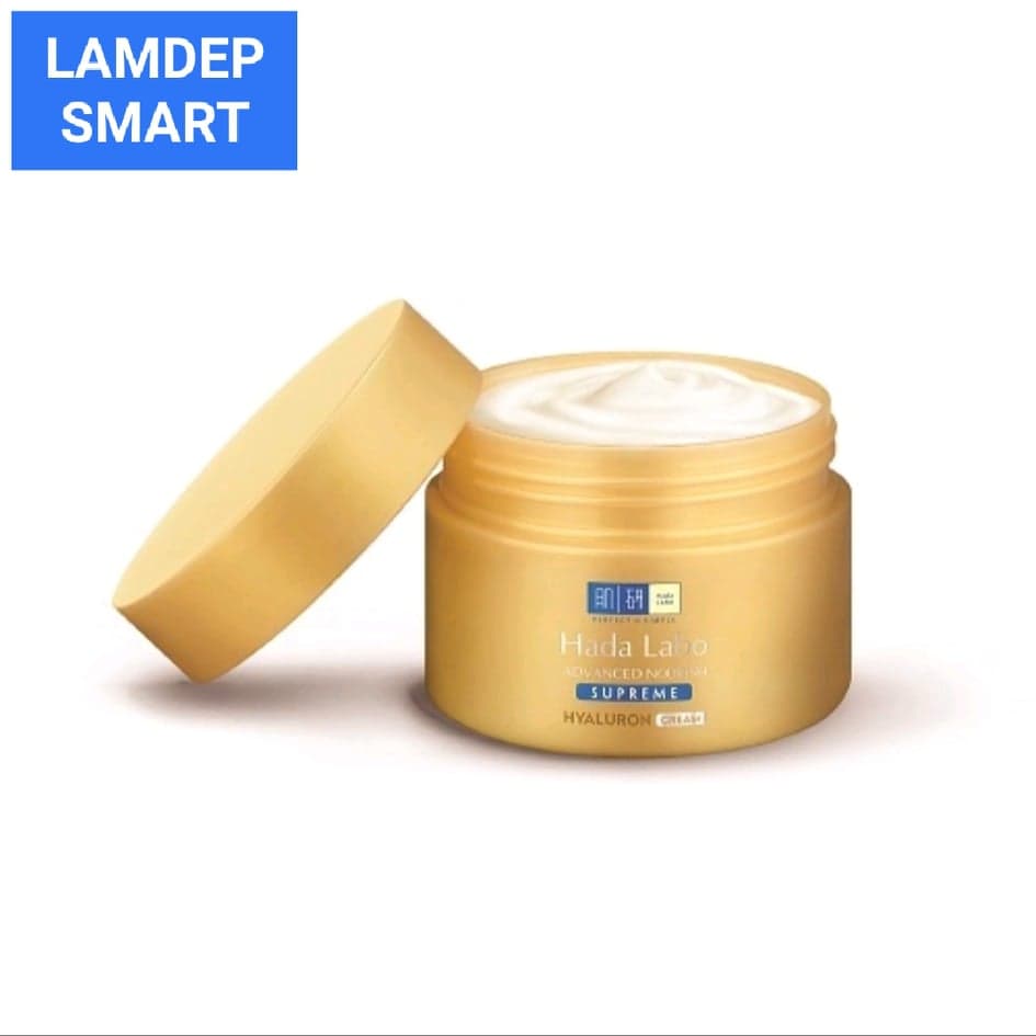 Kem dưỡng ẩm toàn diện Hada Labo Advanced Nourish Supreme Hyaluron Cream 50g