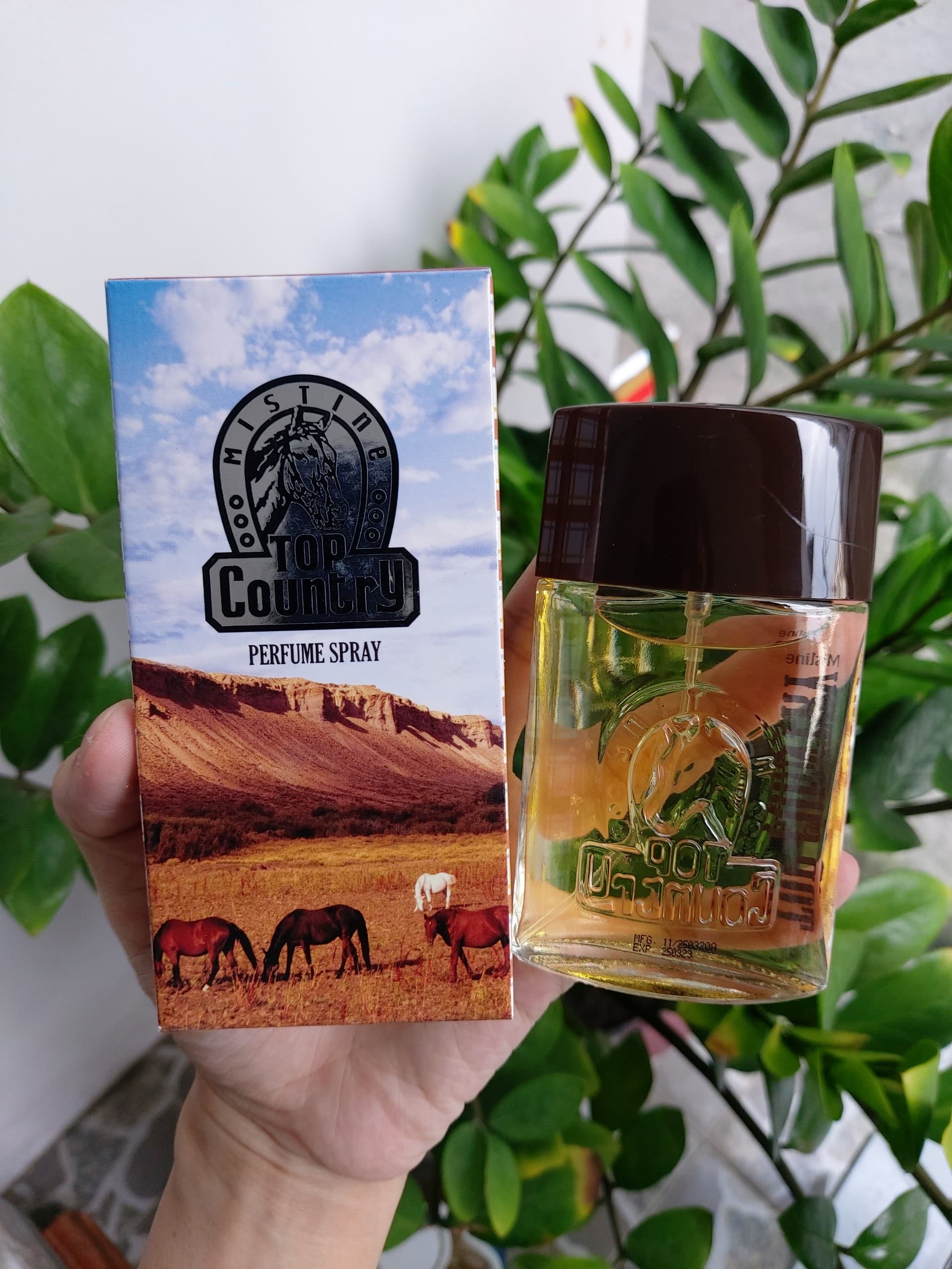 [HCM]Nước Hoa Nam Top Country MISTINE Thái Lan 50ml