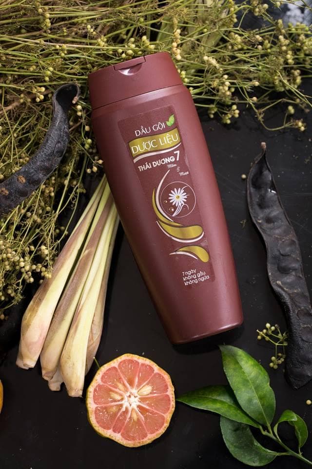 DẦU GỘI DƯỢC LIỆU THÁI DƯƠNG 7 CHAI 200 ml