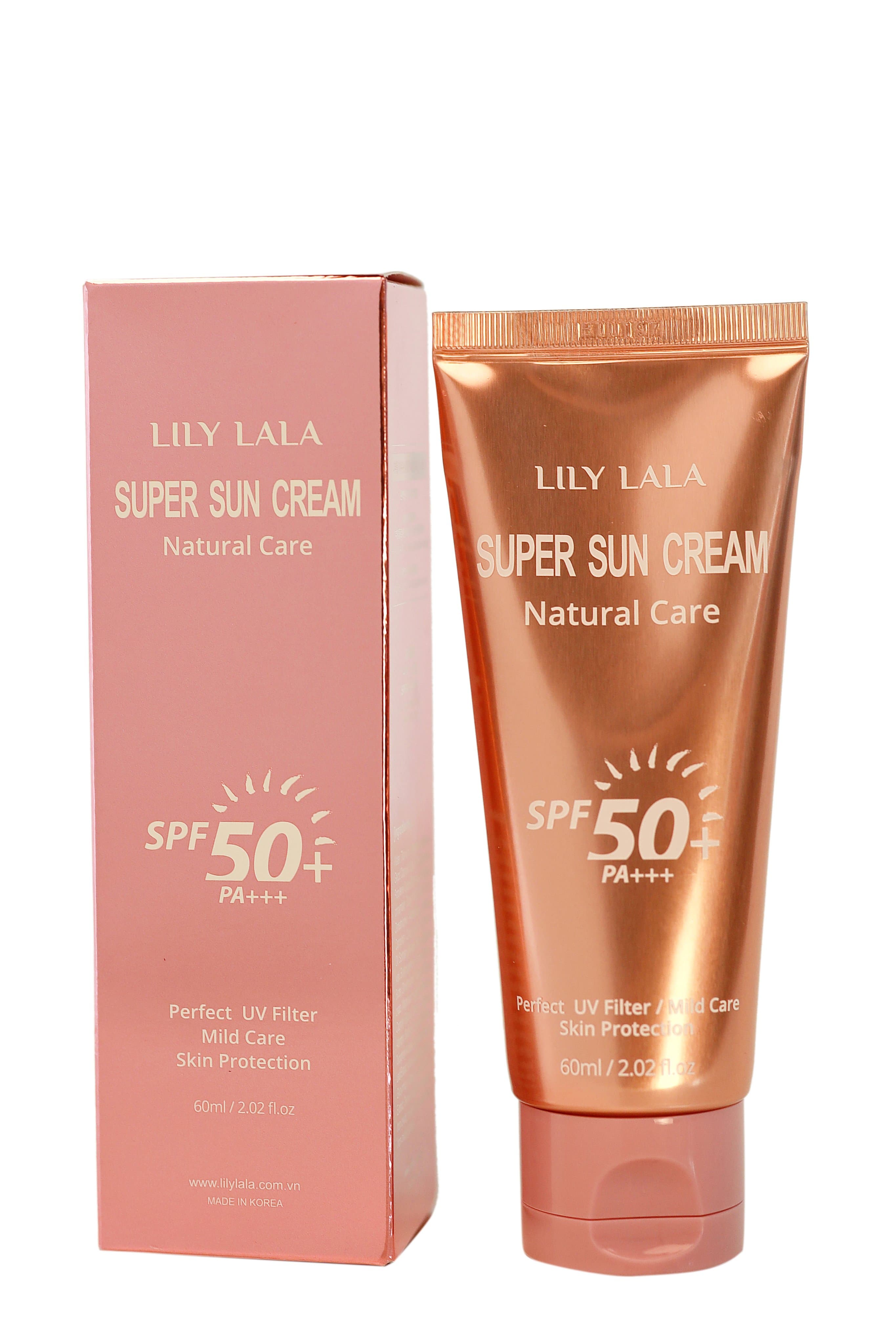 Kem chống nắng LYLI LALA Hàn Quốc 60ml