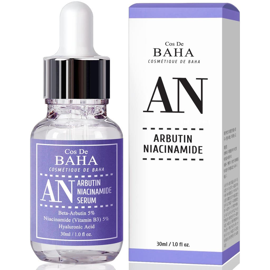 [Cos De BAHA] Serum Collection 30ml Arbutin + Niacinamide