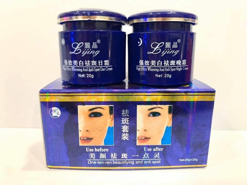 [HCM]kem dưỡng da mờ nám và tàng nhang Lijing kem hoa anh đào ngày và đêm - HX1111 - Làm đẹp / Chăm sóc da mặt / Chăm sóc da chuyên sâu / Dưỡng da & Serum chuyên sâu