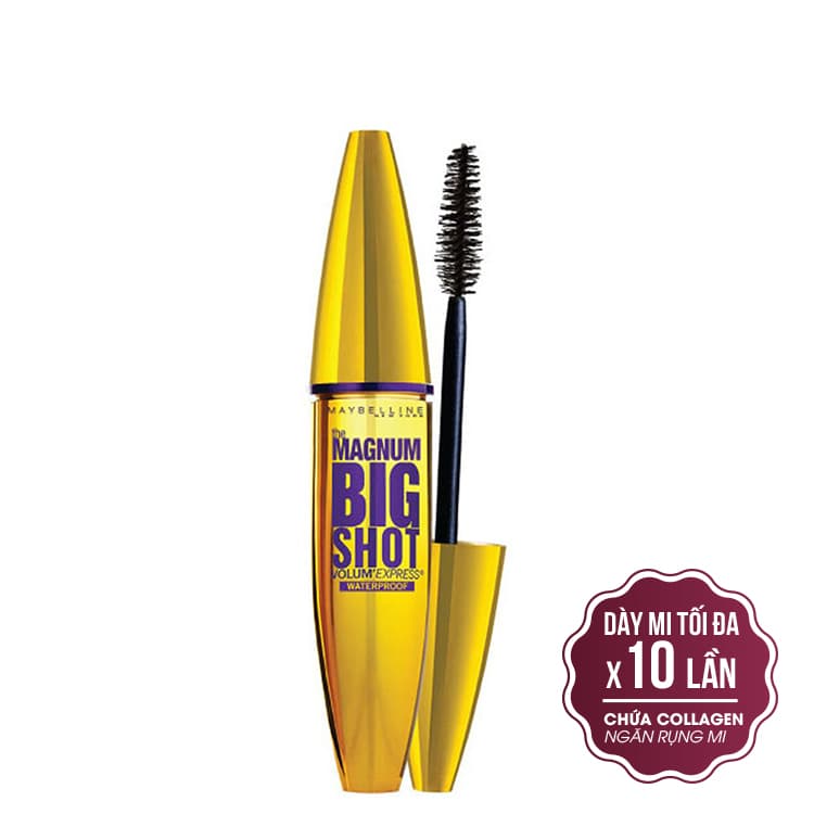 [CHÍNH HÃNG] Mascara Maybelline Dày Và Dài Mi Big Shot 10ml PM703