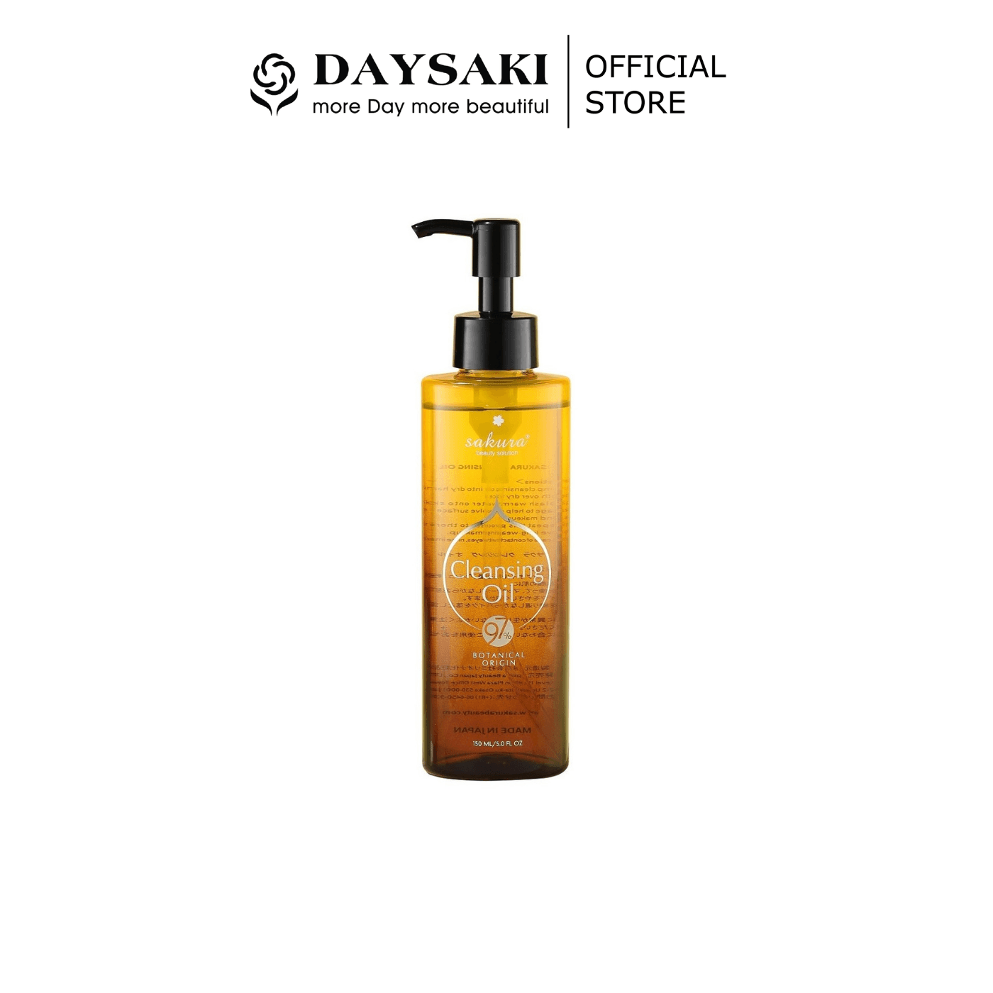 Sakura Dầu Tẩy Trang  Cleansing Oil 150ml