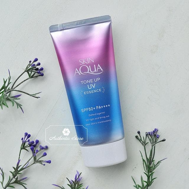 Kem chống nắng dưỡng da mềm mịn Skin Aqua Tone Up Nhật Bản 50g