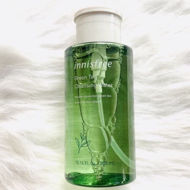 Nước Tẩy Trang Trà Xanh Innisfree Green Tea Cleansing Water 300ml
