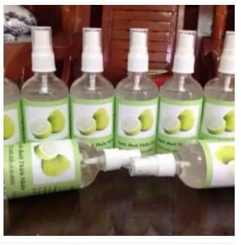 Tinh dầu bưởi xịt tóc tự nhiên (100ml) - vtt293