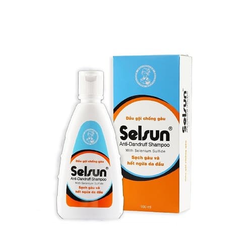 Dầu gội chống gàu Selsun 100ml