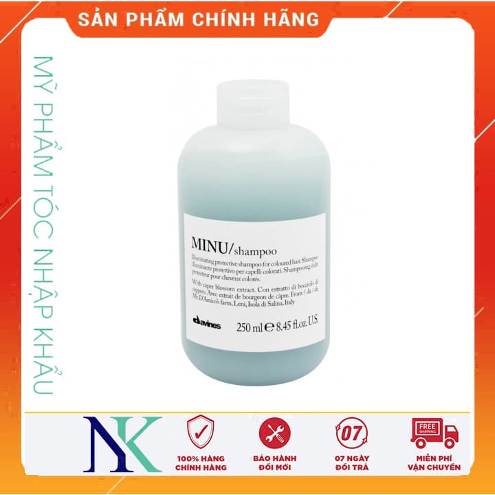 [HCM]Dầu Gội Bảo Vệ Và Tạo Bóng Dành Cho Tóc Nhuộm Minu 250Ml