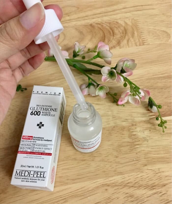 Tinh Chất Dưỡng Trắng MEDI-PEEL Gluthione 600 White Ampoule Serum Medi Peel