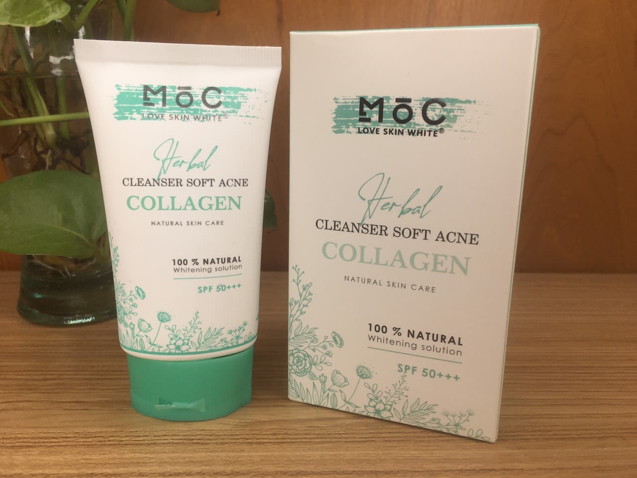 SỮA RỬA MẶT  - NGỪA MỤN COLLAGEN - MOC