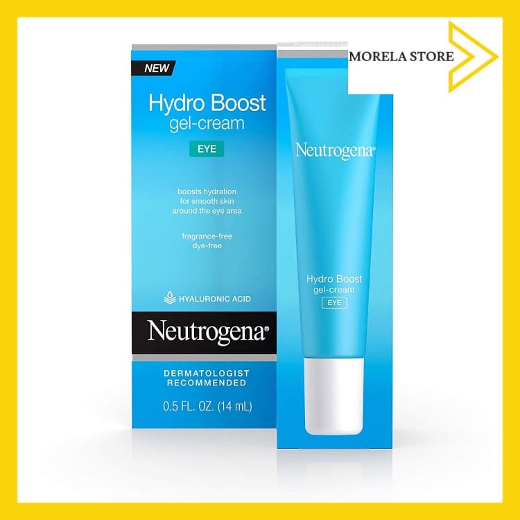 [HCM]Kem dưỡng ẩm tăng cường cho mắt Neutrogena Hydro Boost Hydrating Gel Eye Cream with Hyaluronic Acid 0.5 oz
