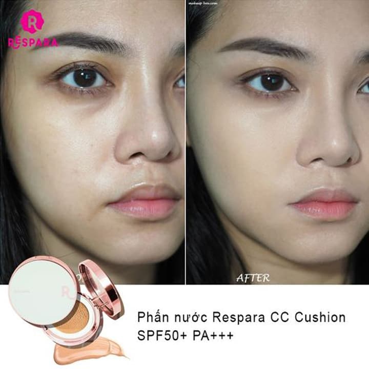 Phấn Nước RESPARA CC Cushion 5 Tác Dụng