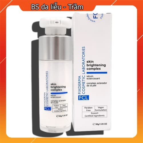 [HCM]Gel dưỡng da Fixderma FCL Skin Brightening Complex ✨ FREESHIP ✨ Sáng da toàn diện