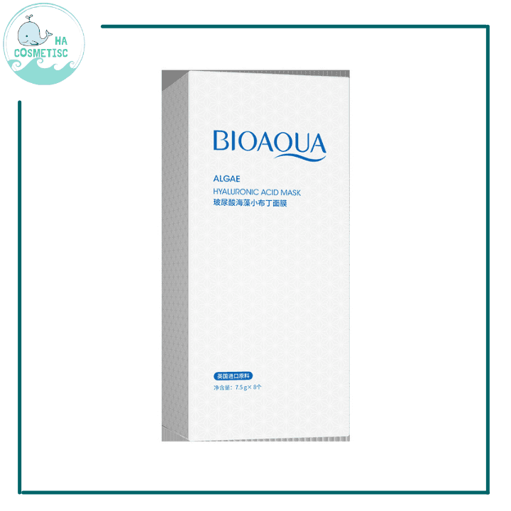 [Giá Hủy Diệt] Mặt nạ dưỡng ẩm HA chiết xuất rong biển Bioaqua