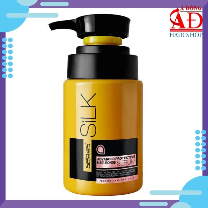 Serum Sebas Silk bảo vệ tăng cường liên kết tóc 280ml