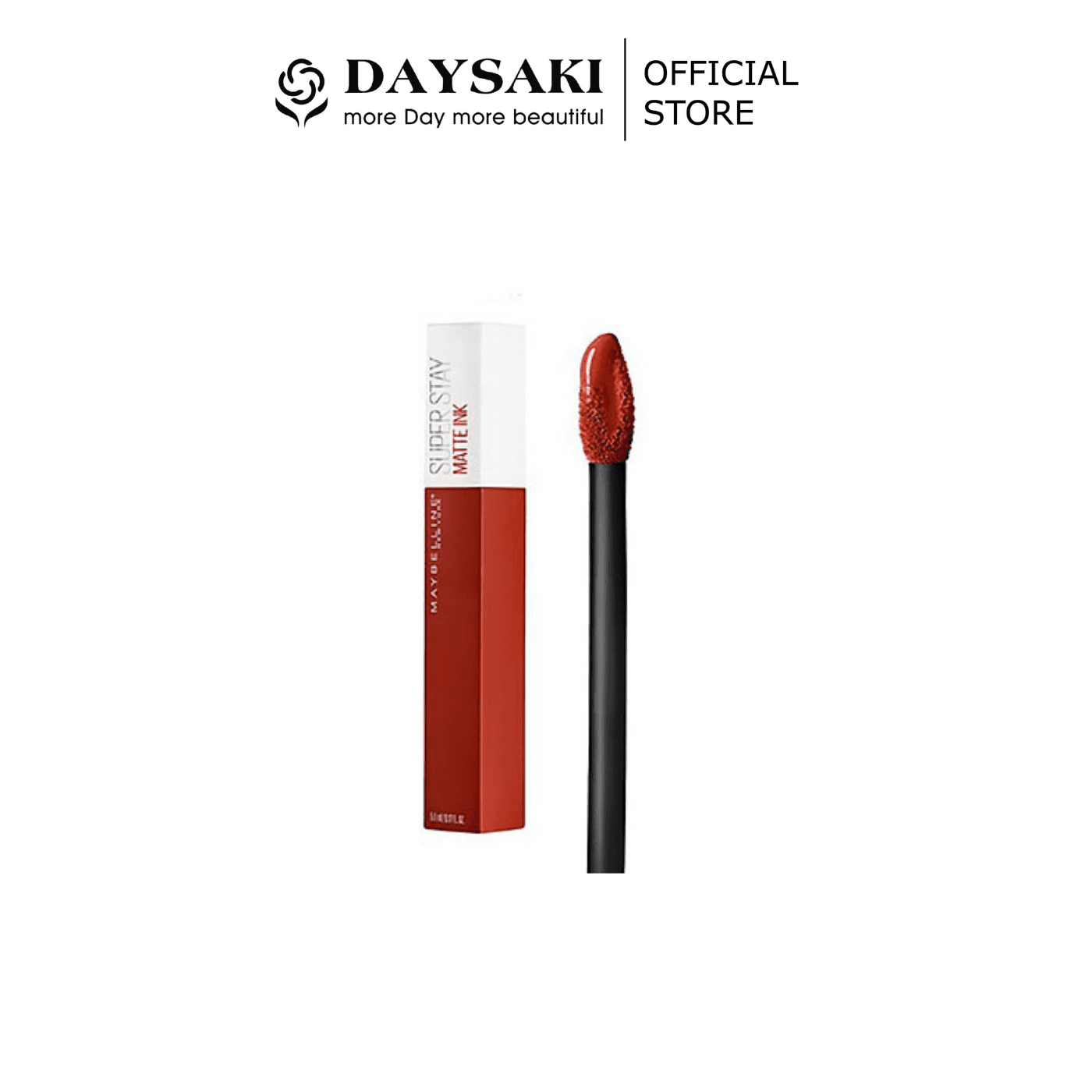 [HCM]Maybelline Son Kem Lì 16h Lâu Trôi Super Stay Matte Ink Lipstick- 117 Cam Đất Ground Breaker 5ml