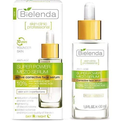 Tinh chất trắng sáng da Bielenda Super Power Mero Serum Ba Lan 30ml