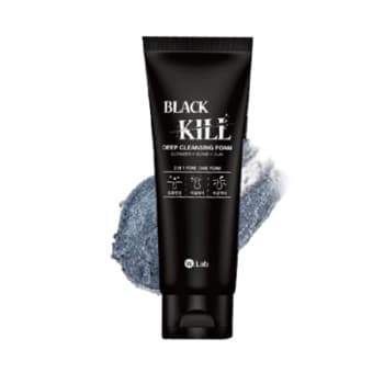 Sữa rửa mặt trị mụn sạch sâu W.Lab Black Kill