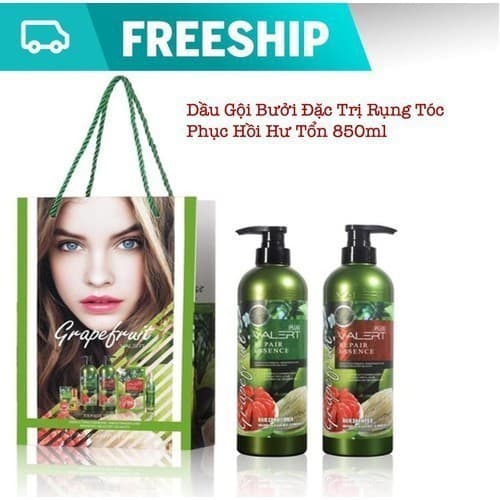 [Free Ship - Được Kiểm Hàng] Bộ Dầu Gội Và Xả Bưởi 850ml chống Rụng Tóc Hiệu Quả - CHÍNH HÃNG 850ML