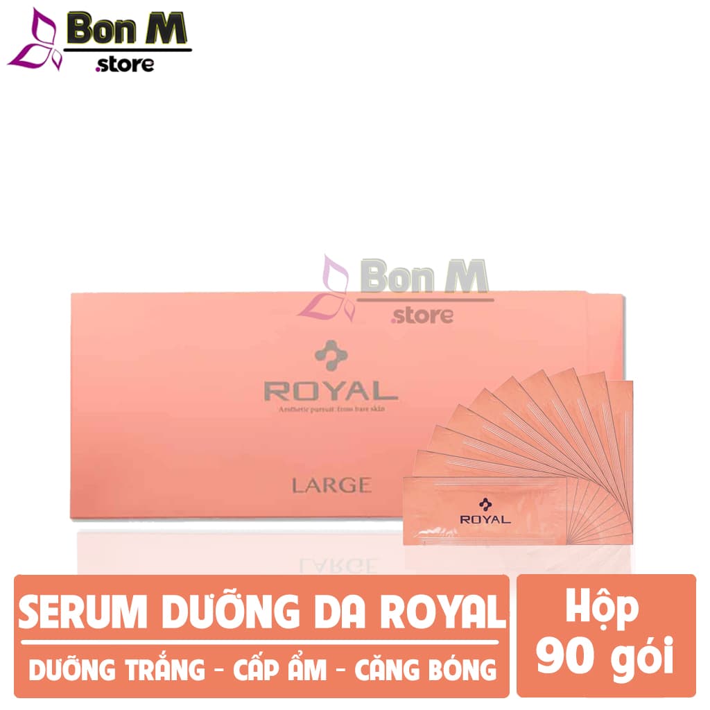 Tinh chất serum nhau thai cuống rốn Royal Large Placenta Nhật Bản