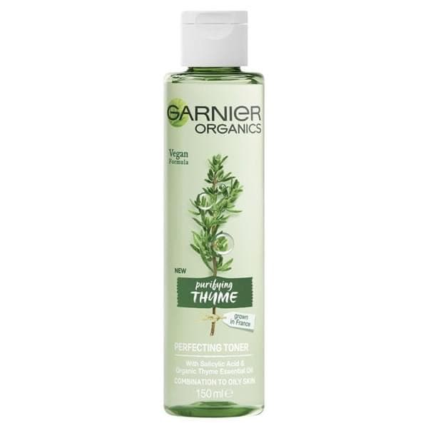 Nước hoa hồng Garnier Organics Thyme 150ml [Bill ÚC]