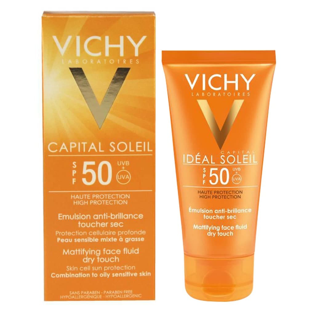 Kem Chống Nắng Dưỡng Da Vichy Spf 50