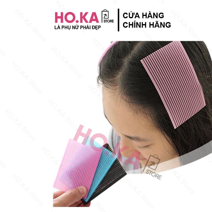 Combo 2 Miếng Giữ Dán Tóc Hỗ Trợ Trang Điểm Cho Phái Đẹp - HOKA STORE