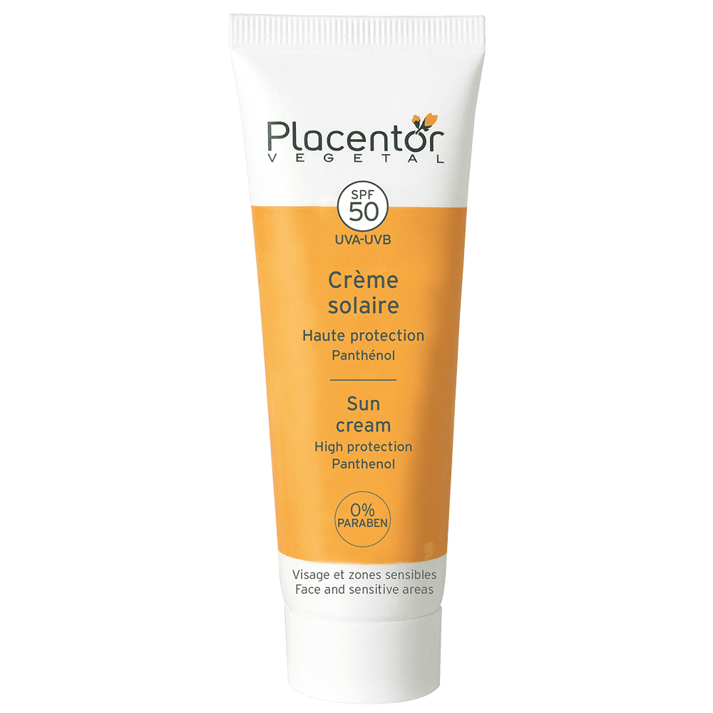 [HCM]Kem chống nắng khoáng chất Placentor Vegetal Sun Cream SPF50 PA++++40ml