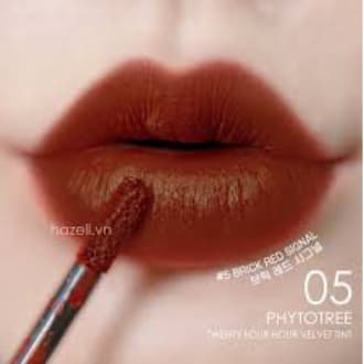 SON KEM Lì Phytotree Twenty Four Hour Velvet Tint 6g Frorence86 Store