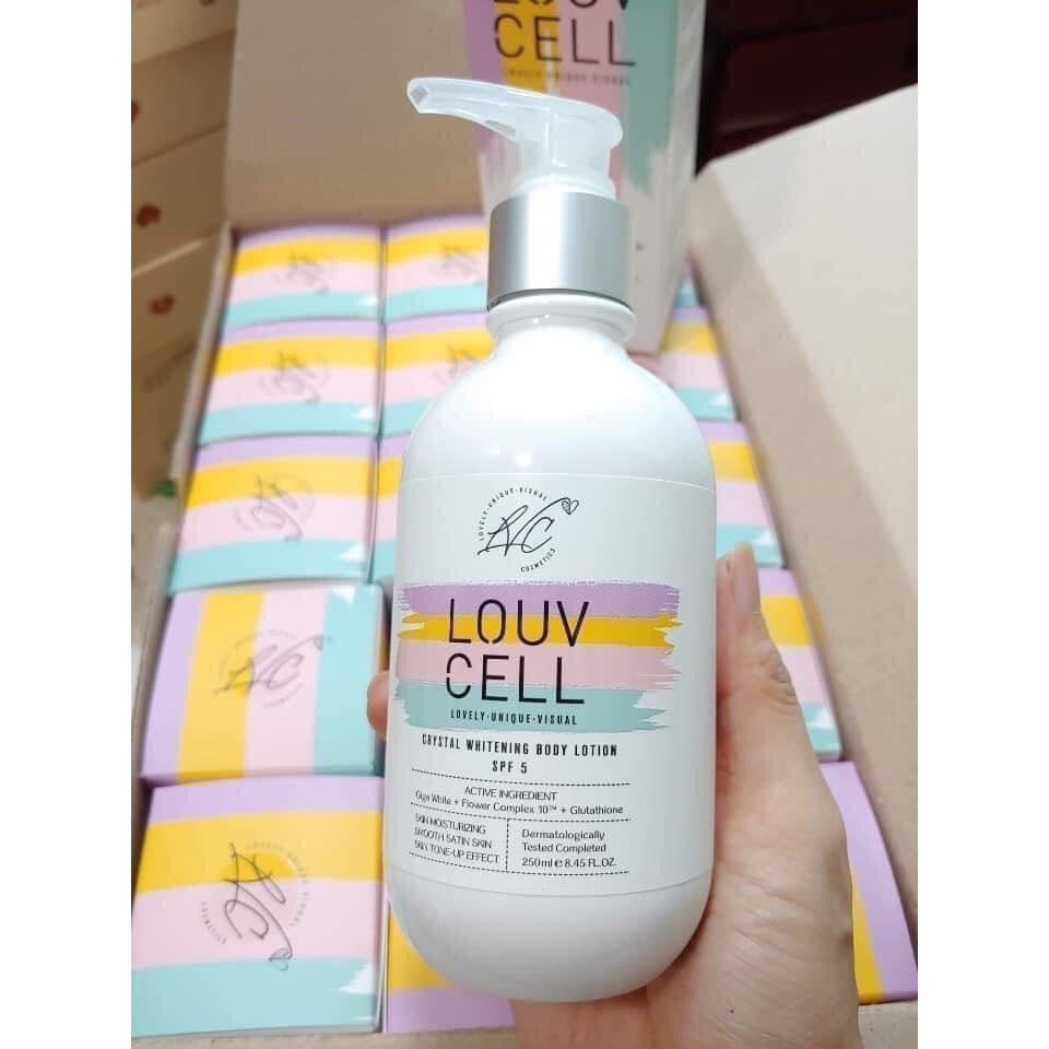 Kem Dưỡng Trắng BODY LOUV CELL
