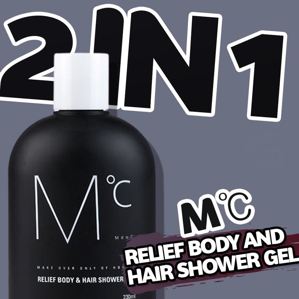 [HCM]MdoC Relief Body and Hair Shower Gel 2 trong 1 sữa tắm và dầu gội MdoC