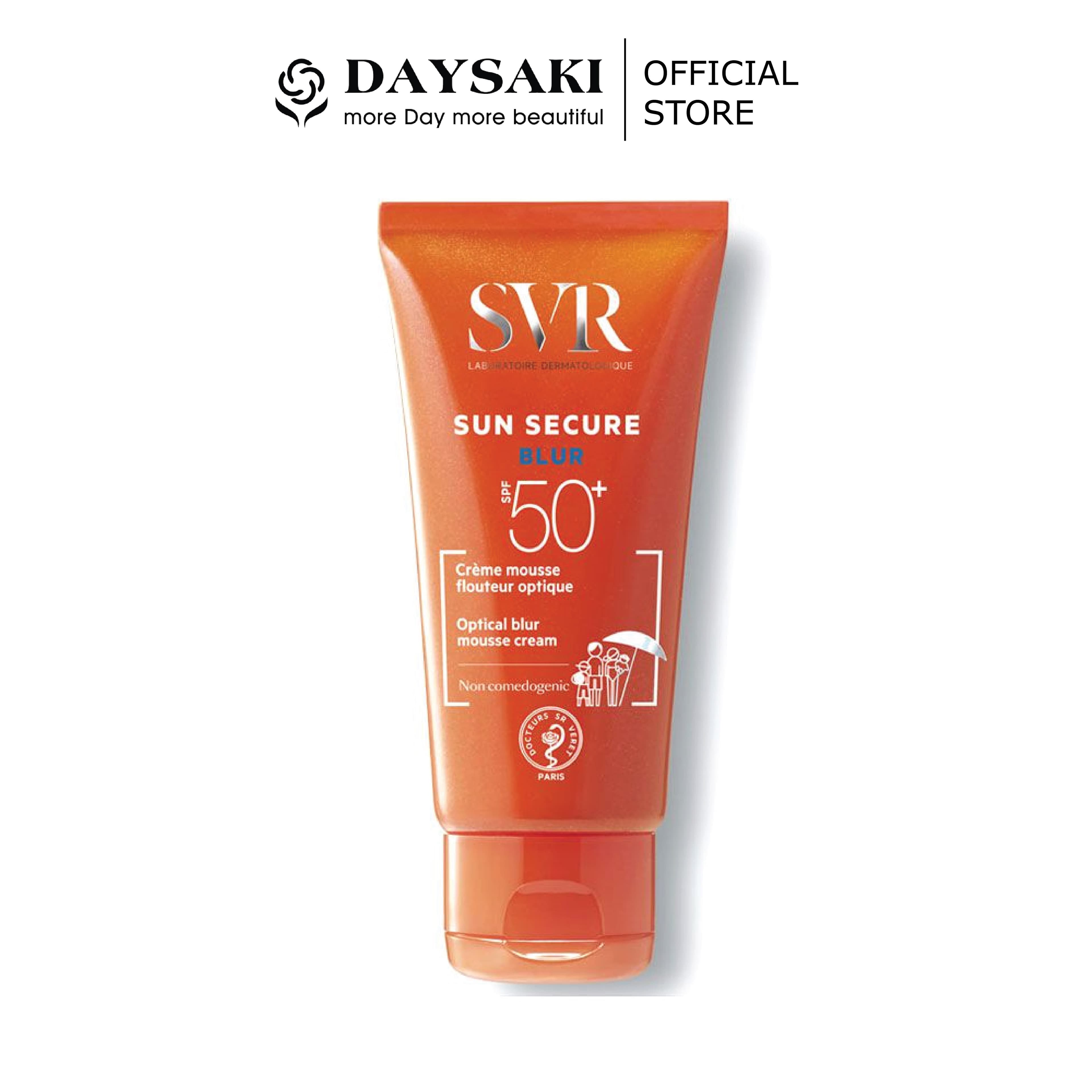[HCM]Kem Chống Nắng SVR Sun Secure Blur SPF50 – 50ml Bảo Vệ và Che Khuyết Điểm Cho Da