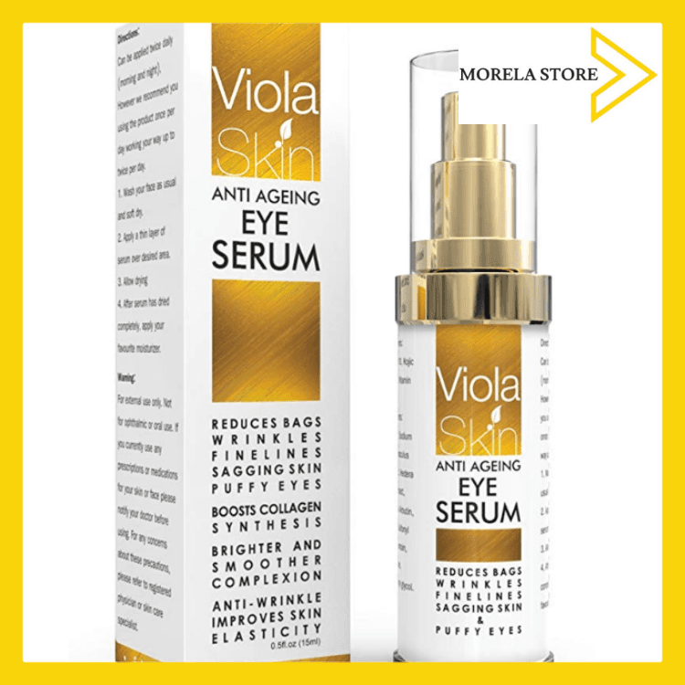 [HCM]Viola Skin Serum cao cấp PREMIUM Anti Ageing Eye chống lão hóa quầng thâm Mắt 15ml