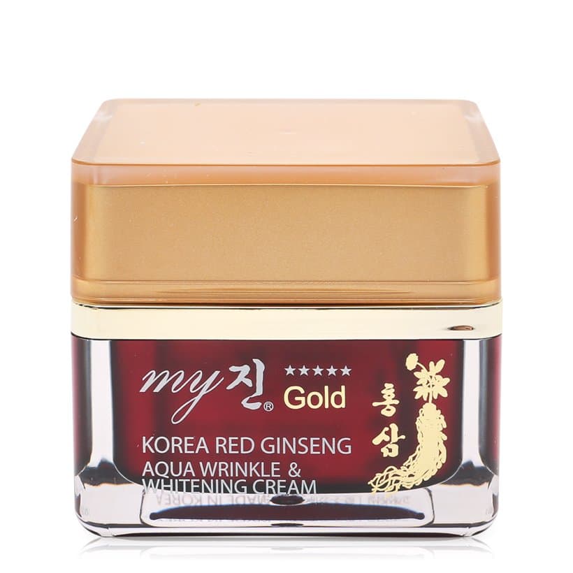 Kem Dưỡng Trắng Da Hồng Sâm My Gold Wrinkle and Whitening Cream 50ml (HSD: 05-2022)