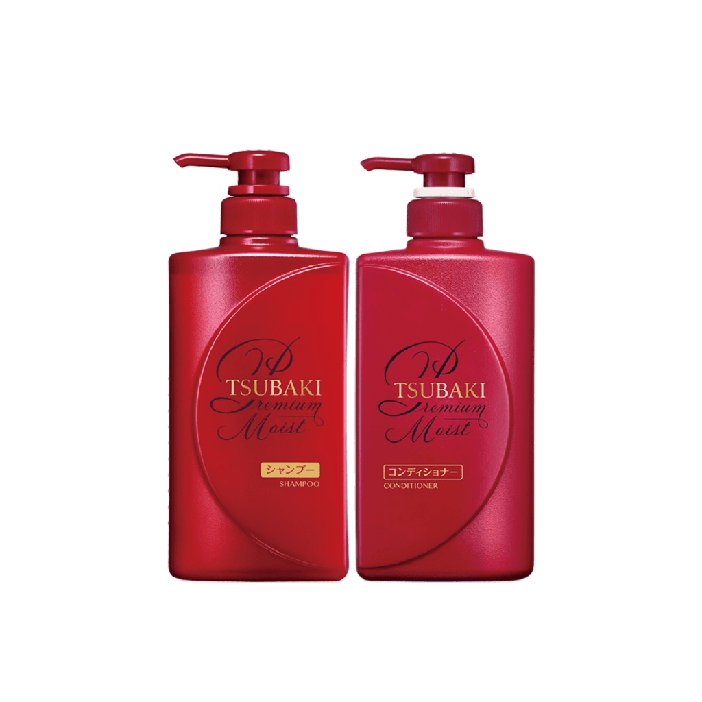 [HCM]Combo 2 Chai Dầu Gội Xả Tsubaki Classic Siêu Cấp Ẩm Và Dưỡng Tóc Bóng Mượt (500/chai)